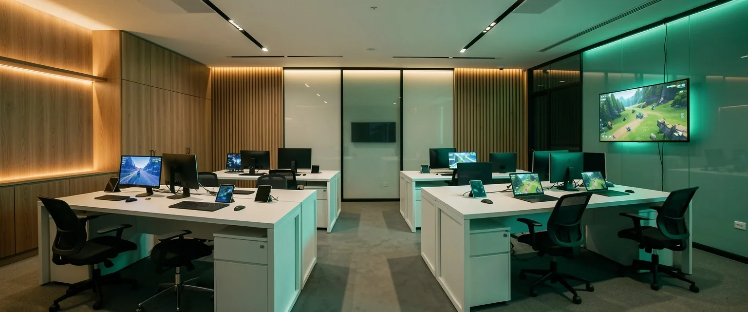 Praelindora Technical Studio Interior