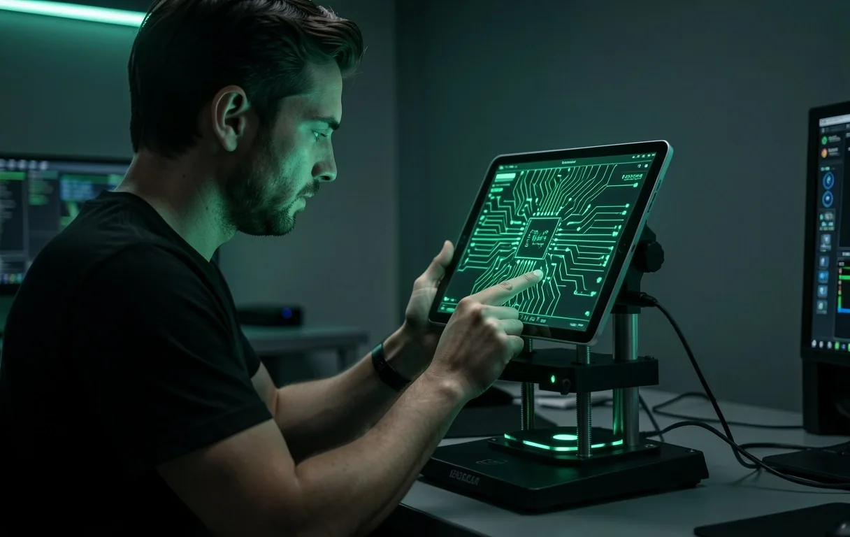 Technical optimization visualization